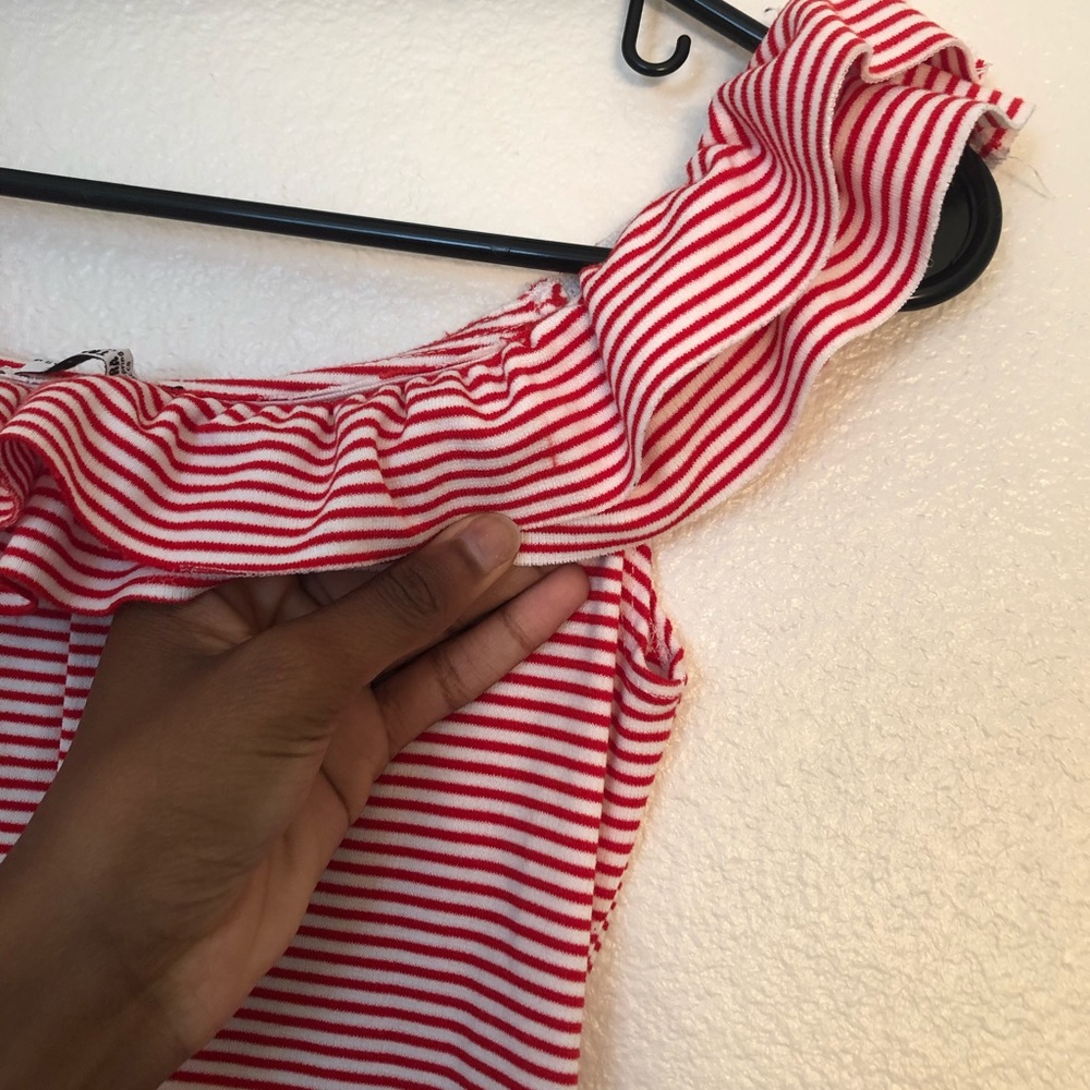 Zara off the shoulder dress - Picture 7 of 7